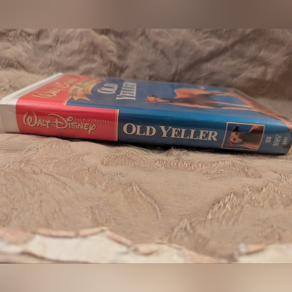 Disney Old Yeller 40th Anniversary Edition VHS 2 For $14 - Picture 3 of 9